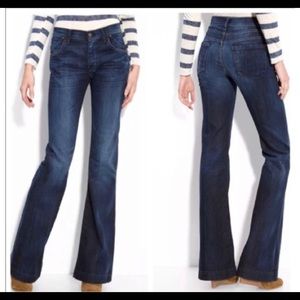 Citizens of humanity wide leg bottom EUC